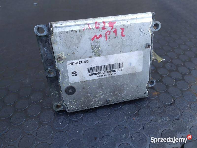 STEROWNIK SILNIKA KOMPUTER OPEL VECTRA C 20 T Gliwice