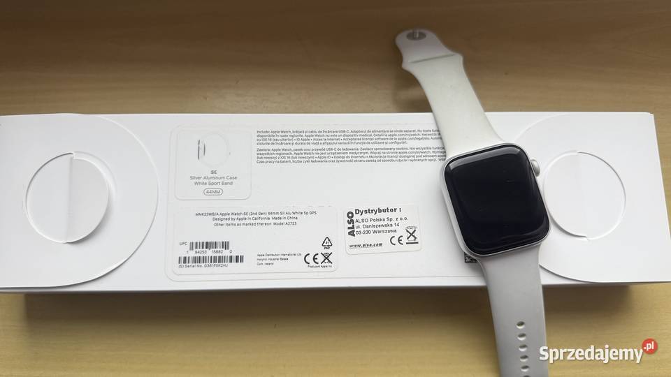 Apple Watch Silver 44mm Opole sprzedam