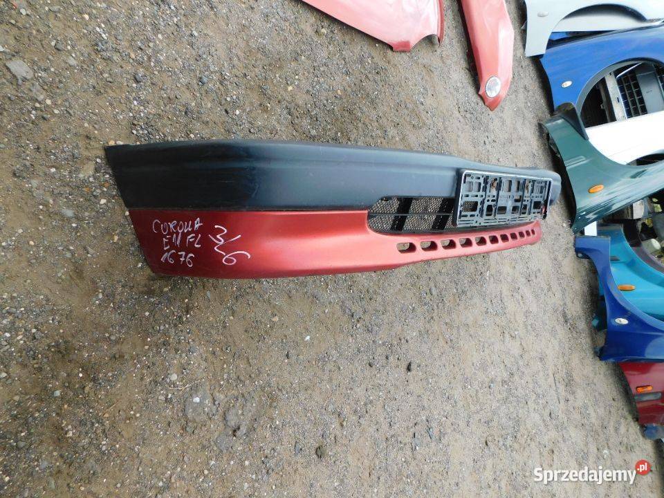 corolla E11 FL zderzak kolor 3LP 1676 WYSYŁKA