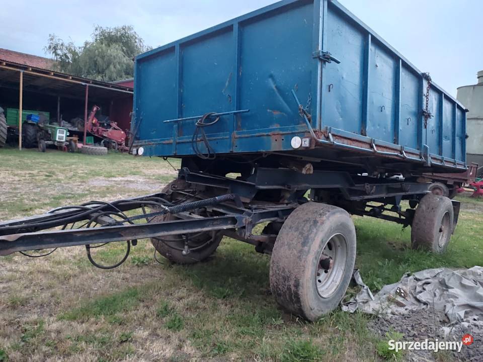 Przyczepa rolnicza HL HW 8011 Bolków