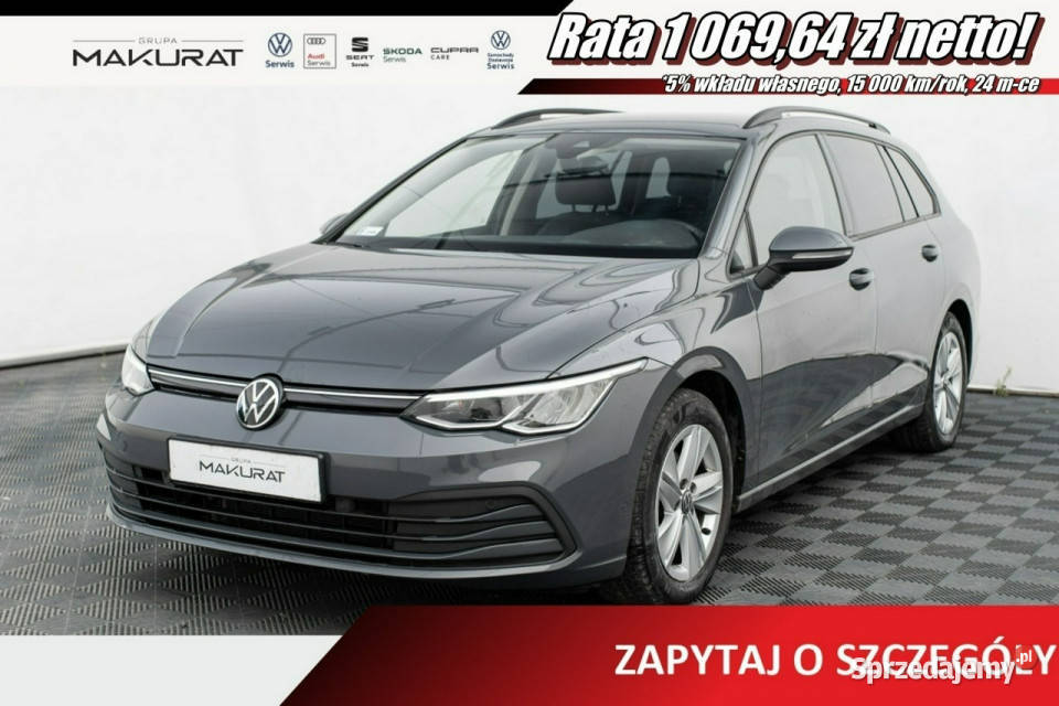 Volkswagen Golf CT442AE15 TSI Life Ambient ASR (kontrola trakcji) pomorskie Pępowo sprzedam