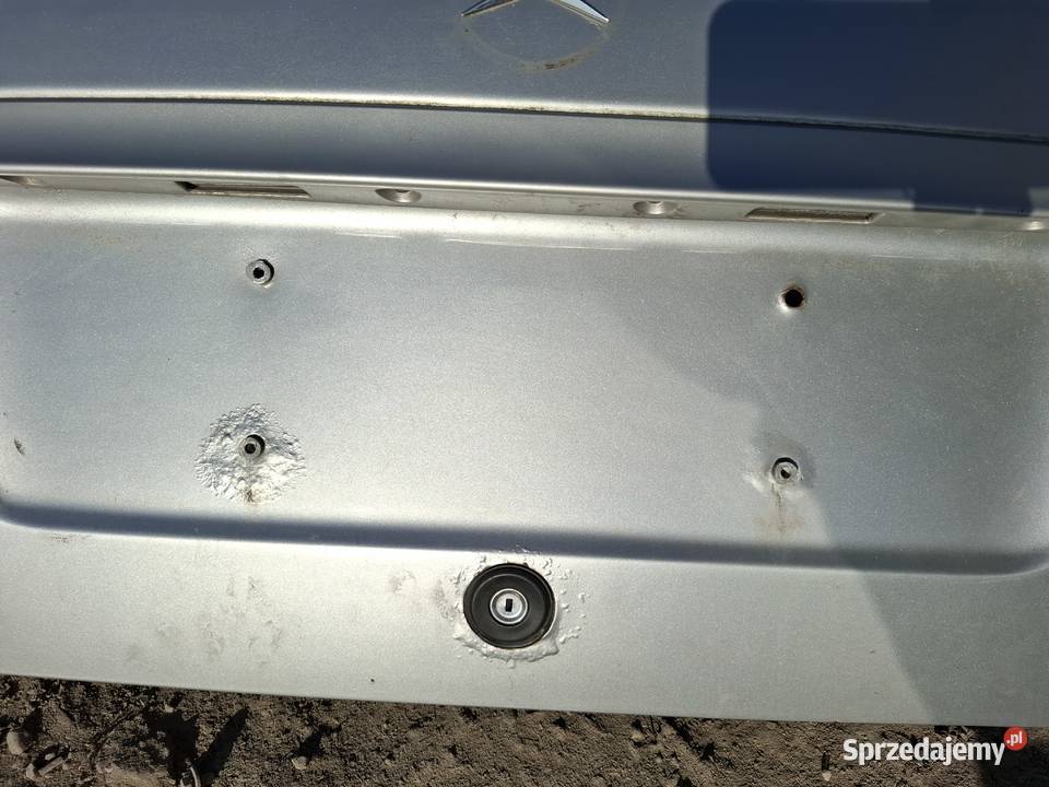 Klapa Tył Bagażnika Mercedes W210 Pozostałe Wisznice