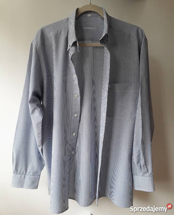 Koszula męska długi rękaw Torrente M40 biały Warszawa