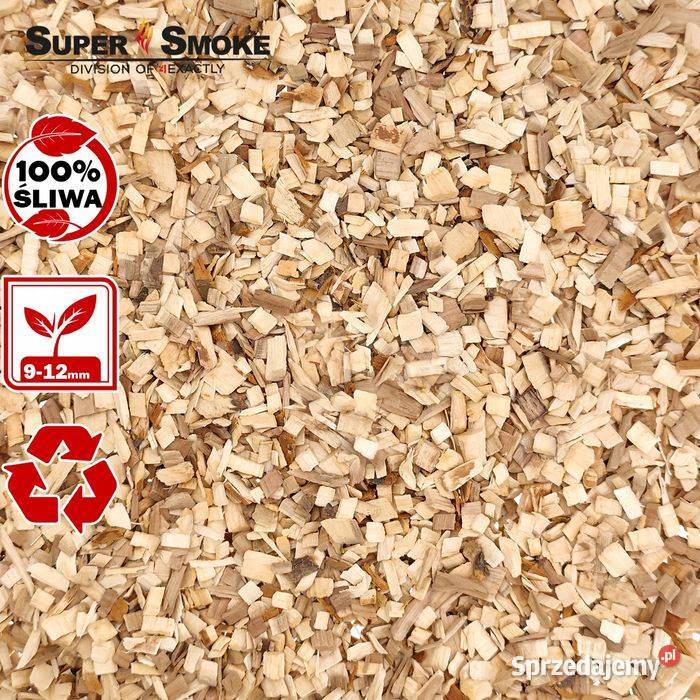 Zrębki Wędzarnicze Super Smoke ŚLIWA KL10 912mm Białystok