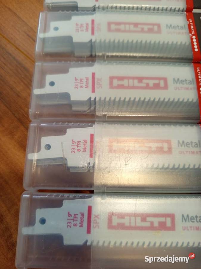 HILTI Brzeszczoty do stali nierdzewnej Katowice