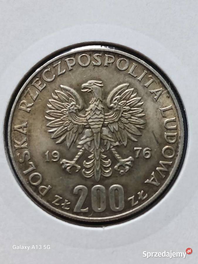 200 Igrzyska XXI Olimpiady 1976 r 8 Numizmatyka wielkopolskie Konin