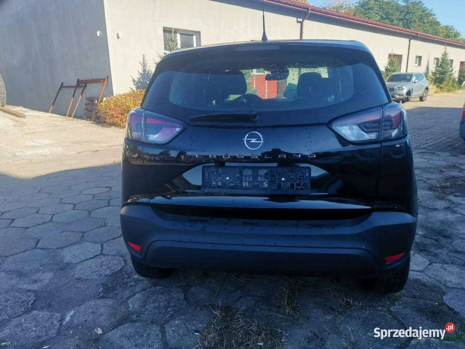 Opel Crossland X 12i 110 Edition Klima Przebieg benzyna Turek