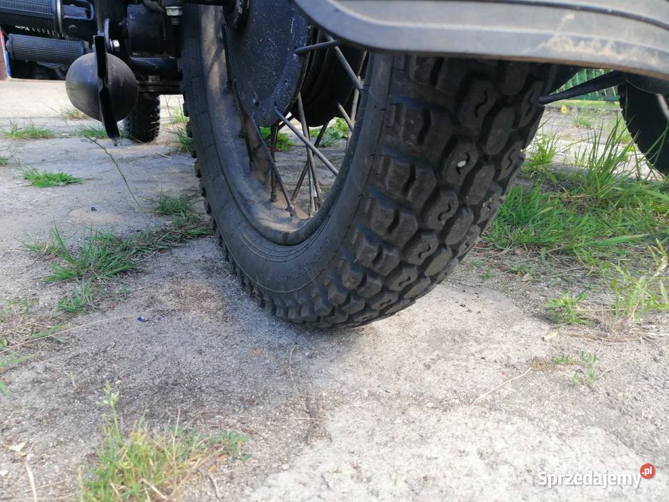 Ural M72 Dniepr 650 K750 z napędem na kosz Działoszyn