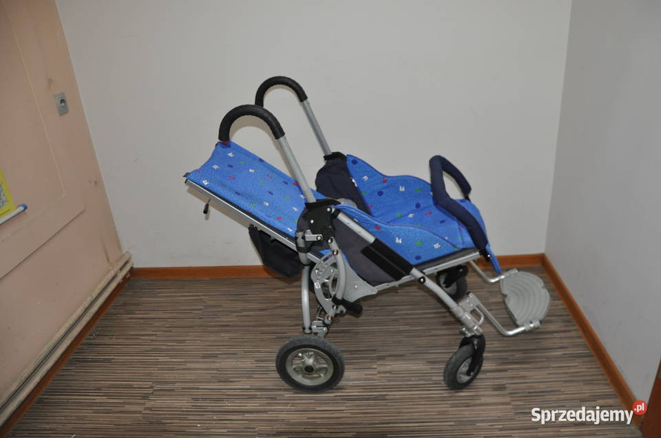 Wózek OttoBock LISA 2 do 60 Spacerówka Sprzęt rehabilitacyjny i ortopedyczny Pabianice