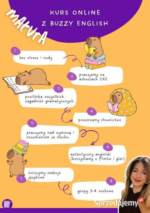 Buzzy English angielski na Zoom Wrocław
