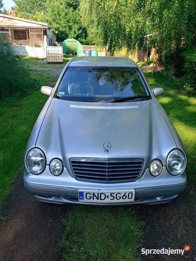 Mercedes w210 27cdi 170 avangarde Sedan / Limuzyna Stegna