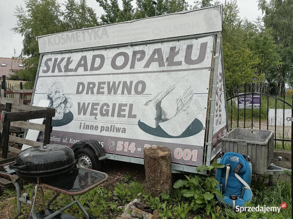 Przyczepa reklamowa mer Przyczepy i naczepy Gdynia