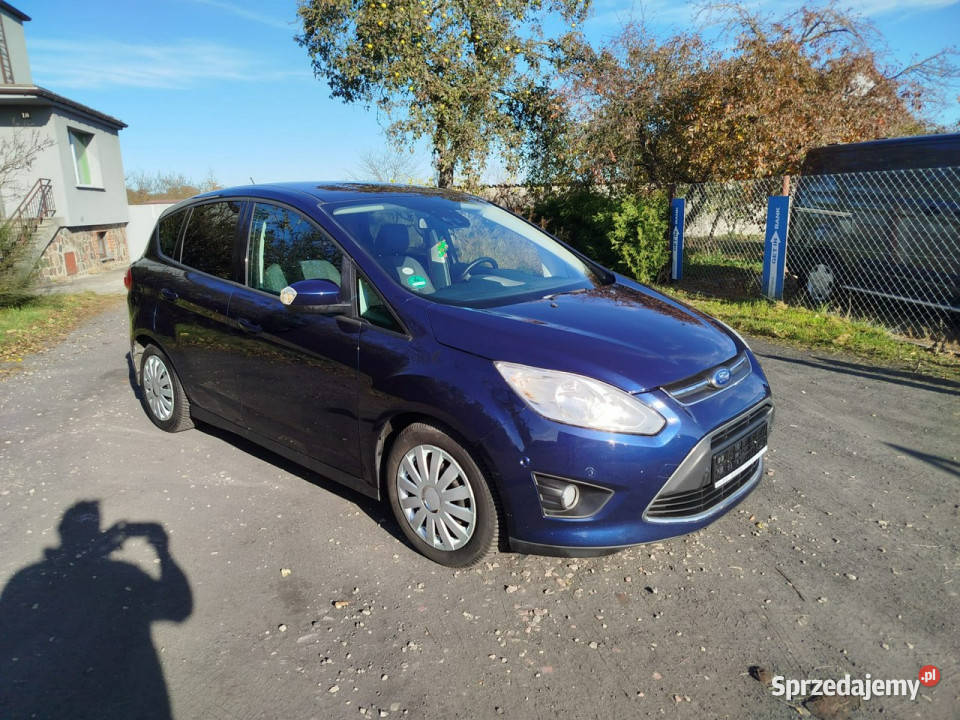 Ford C 16 TDCi asystent parkowania książka wielkopolskie Jarocin