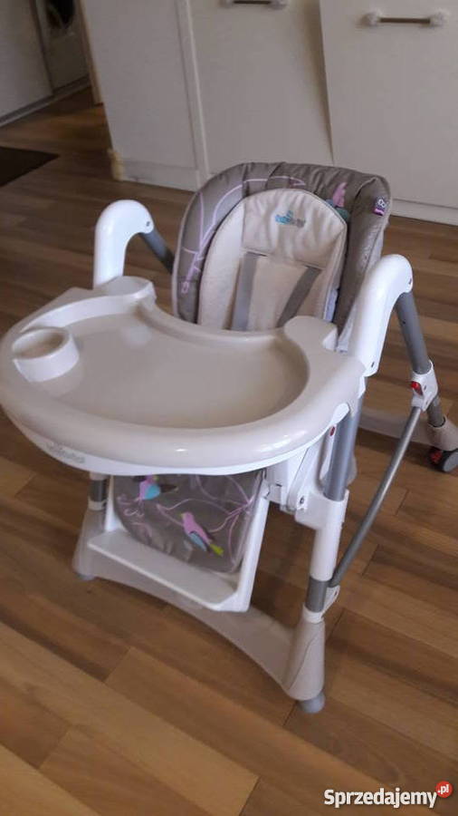 Krzesełko do karmienia Baby Design Bambi stan Warszawa sprzedam