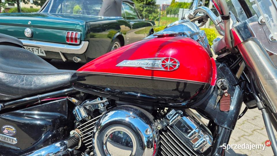 A2 yamaha dragstar 650 clasic nówka 70 sztuk