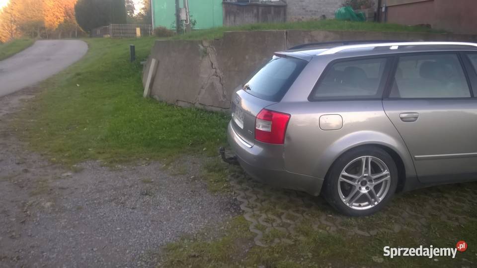 audi 19 dizel 130 koni skrzynia6 zamiana Pawłów