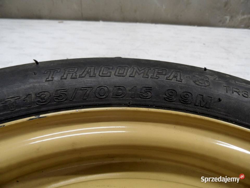HONDA CIVIC VII koło dojazdowe 1357015 99M