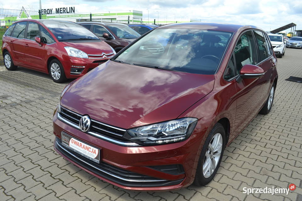 Volkswagen Golf Sportsvan z Niemiec OPŁACONY 95 Zgorzelec