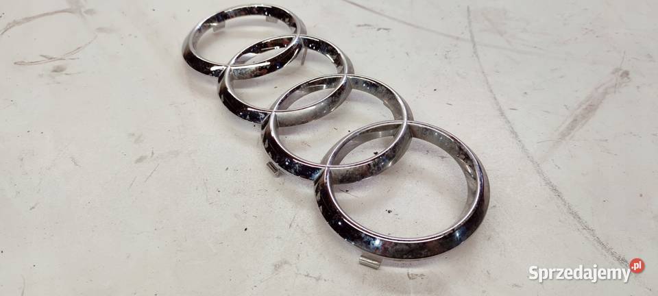 EMBLEMAT GRILLA PRZÓD AUDI A4 B9 A5 A6 8T0853605 Przystajń