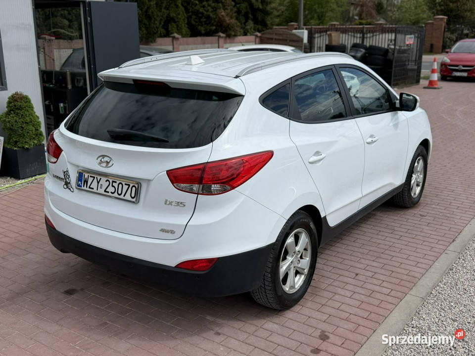 Hyundai ix35 Gwarancja 4WD Niski Przebieg Wypas VAT marża ix35 mazowieckie Sade Budy