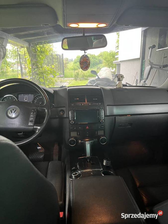 Sprzedam Volkswagen touareg 25l R5 Skoczów