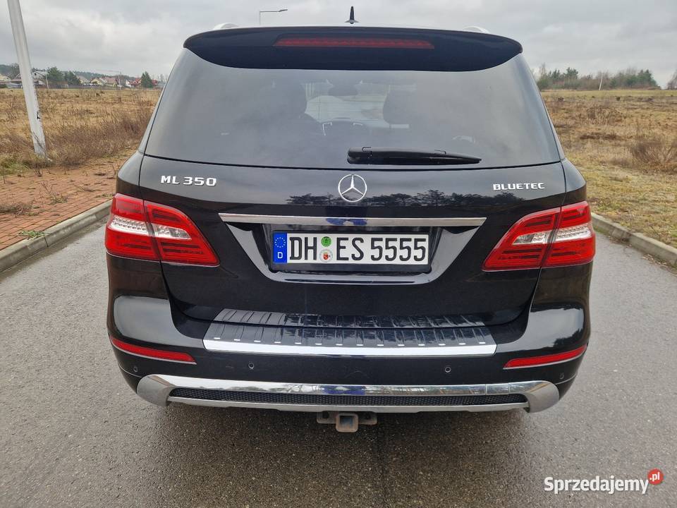 30 Diesel Pakiet AMG Opłaty czarny Tomaszów Lubelski