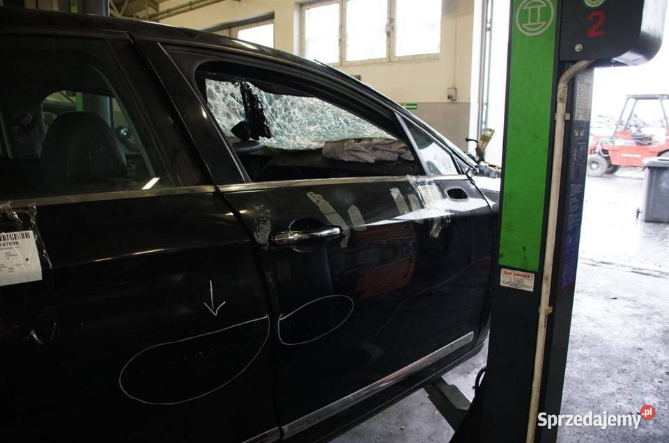 DRZWI PRAWE PRZÓD CITROEN C5 KTV osobowe Pozostałe Lipno