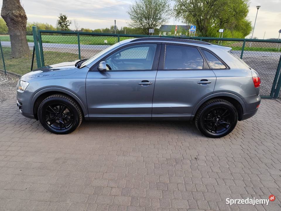 Audi Q3 20 TDi z Niemiec Szklany dach isofix Śrem