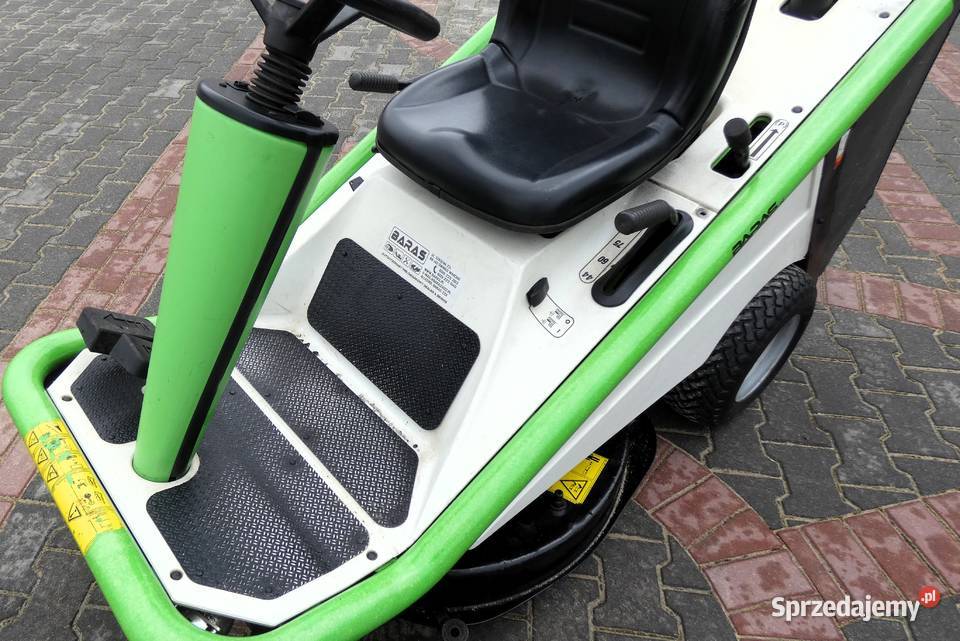Traktorek kosiarka Etesia Hydro 80 KAWASAKI 2 łódzkie Świnice Warckie sprzedam