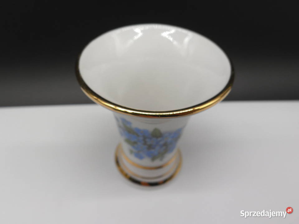 Porcelanowy wazonwazonik Turyngia Niemcy wielkopolskie Raszków