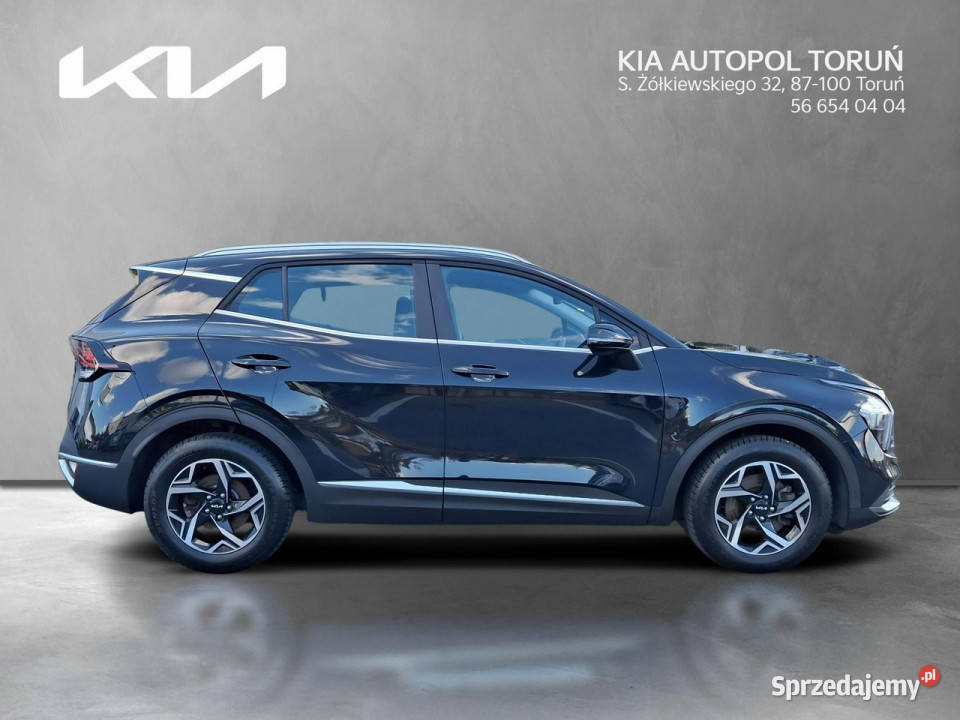 Kia Sportage M 16 TGDI 150 Manualpierwszy