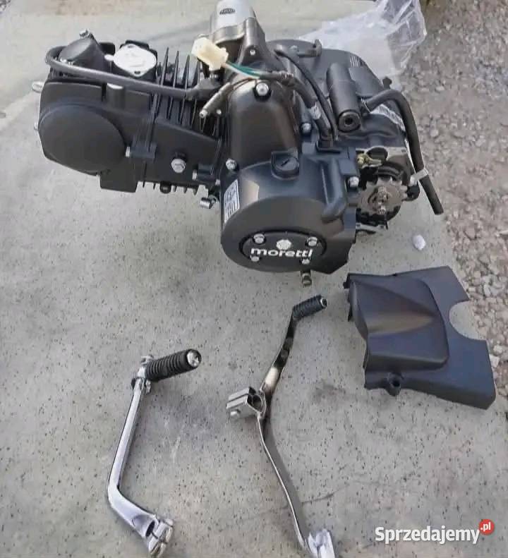 Silnik Moretti 130cc Pozostałe małopolskie sprzedam