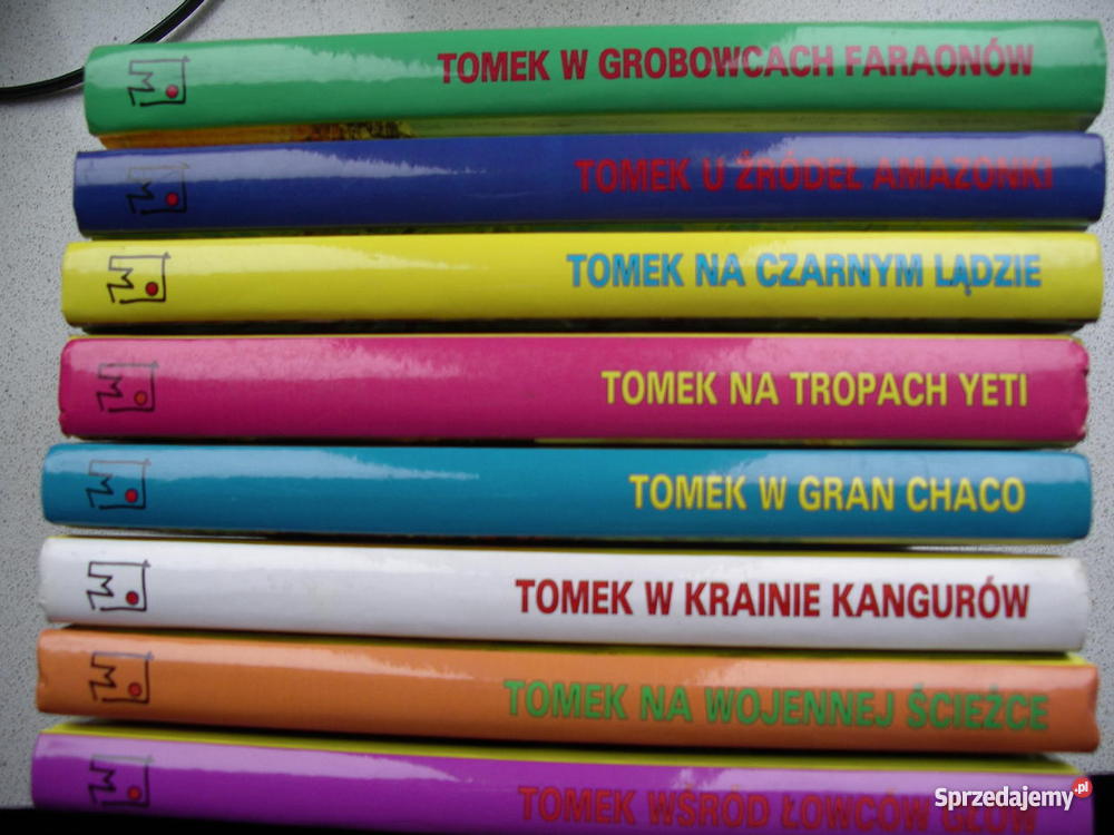 Alfred Szklarski seria TOMEK śląskie Katowice