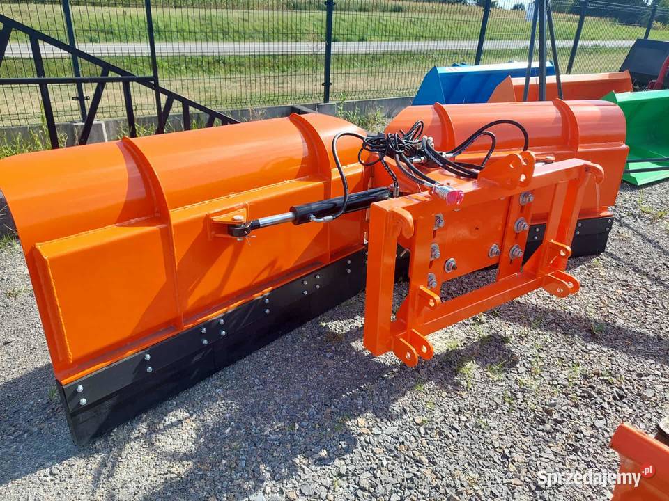 Pług do śniegu Strzałka 6mm Chocianów