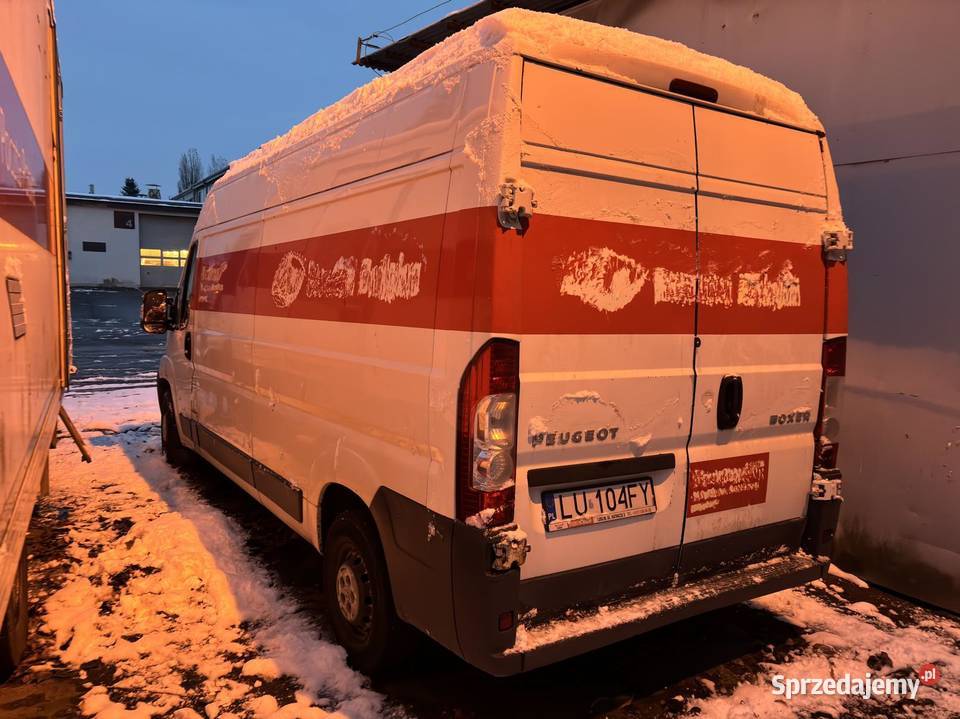 PEUGEOT BOXER 2013 21980 ccm 110 Warszawa