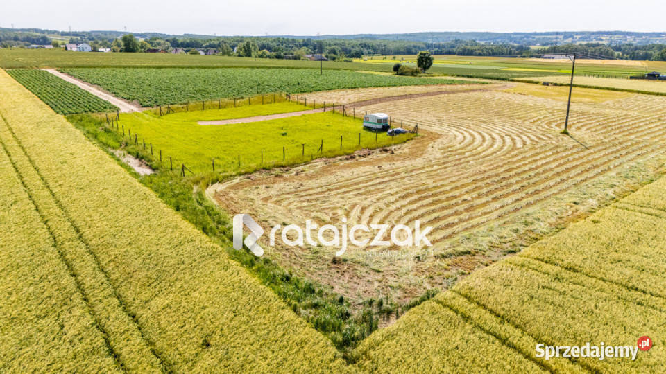 Działka 1014m2 Robakowo Królewska pomorskie