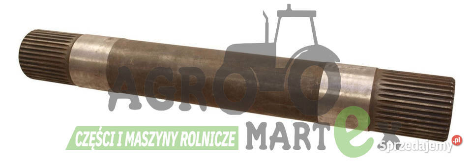 R111550 WAŁ GÓRNY TYLNEGO PODNOŚNIKA L600 Z36 Wichrów