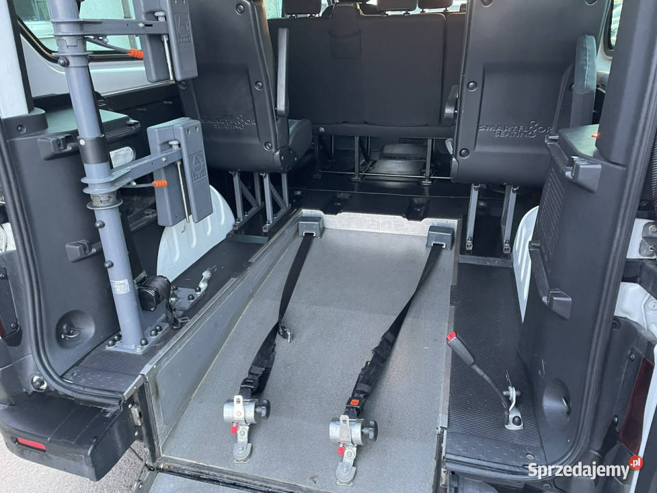 Opel Vivaro Opel Vivaro Niepełnosprawnych VAT marża Syców