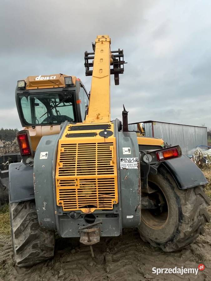 Ładowarka teleskopowa Dieci Agri Plus 407 7525h Radzymin