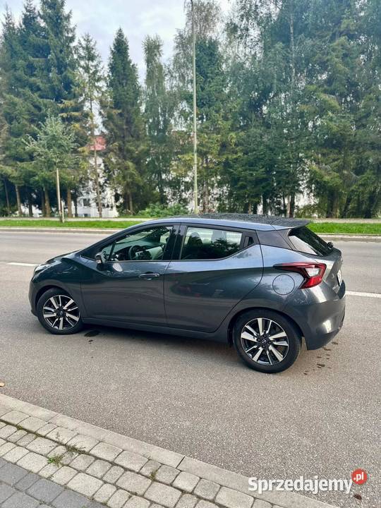 Nissan Micra 10 IGT Acenta Xtronic niski podkarpackie Ustrzyki Dolne