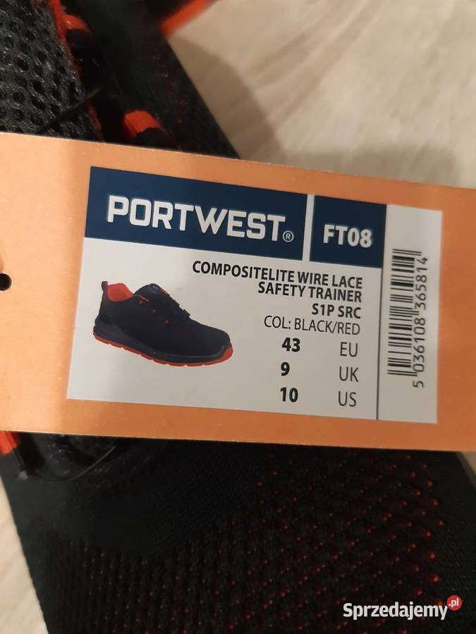 Buty robocze Portwest 27.5cm