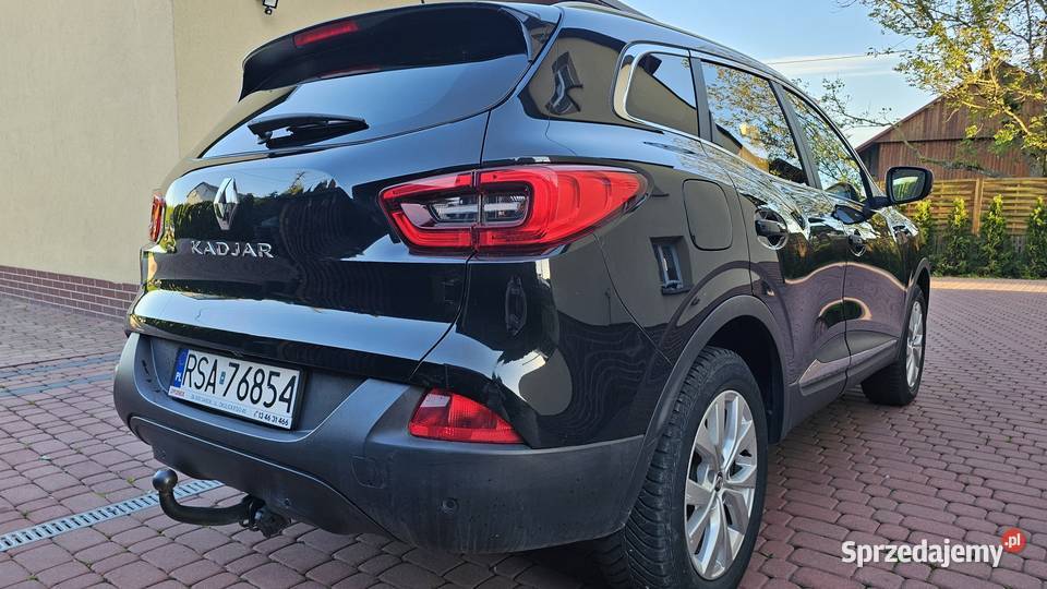 Renault Kadjar 12 TCE 130 2018 LED z Niemiec Rej Zarszyn