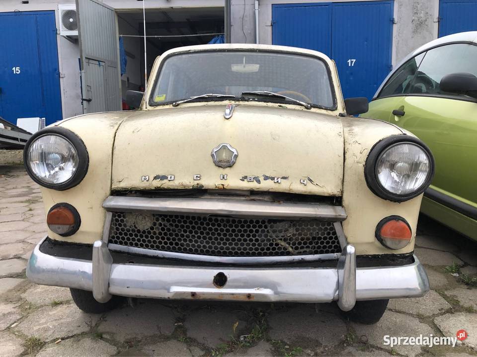 Moskwicz 407 Sedan / Limuzyna Moskwicz pomorskie Chojnice