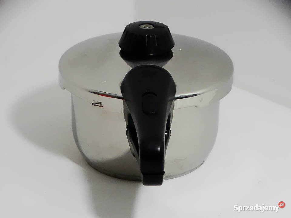 Szybkowar Fissler 24 L stal nierdzewna 1810 Made Wyposażenie wnętrz Biłgoraj sprzedam
