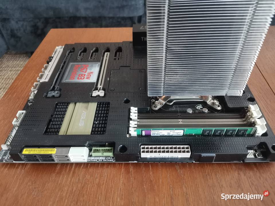 Płyta Główna ASUS Sabertooth P67 B3 z procesorem Asus Płyty główne Podzespoły bazowe lubelskie