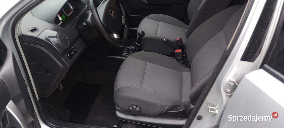 Chevrolet Aveo 12 benz 2010 Klima Maków Podhalański