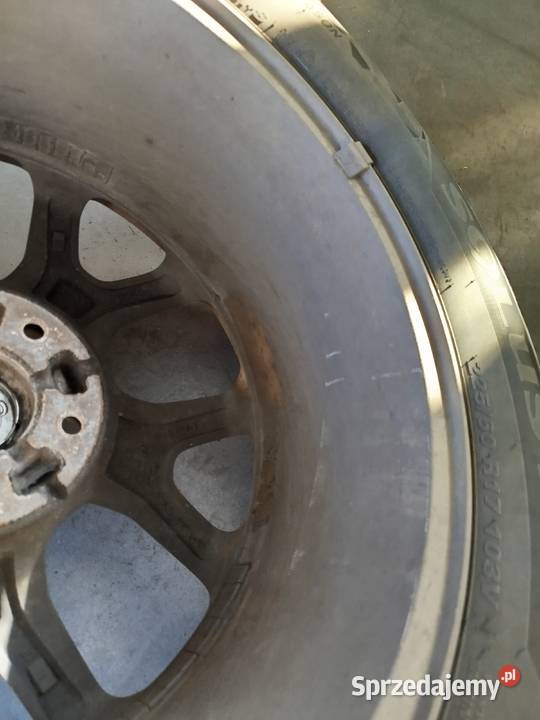 alufelgi 17 5x110 Jeep Compas Opole