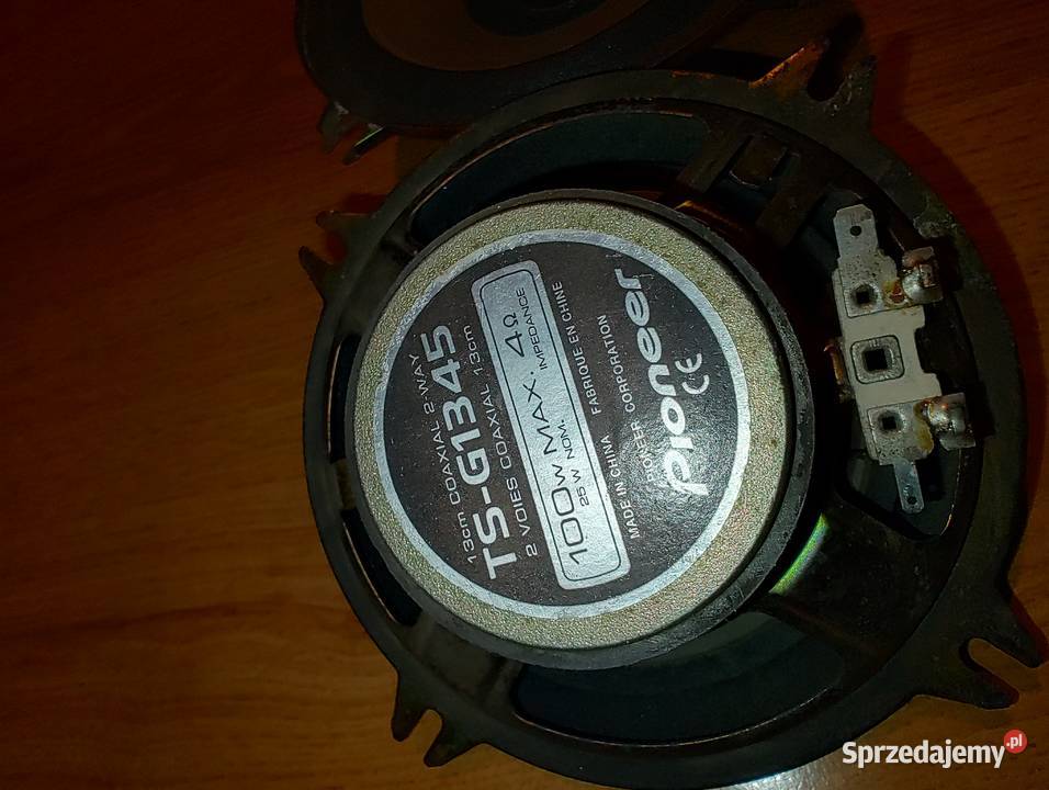 Głośniki samochodowe Pioneer TSG1345 13 komplet Zawiercie sprzedam