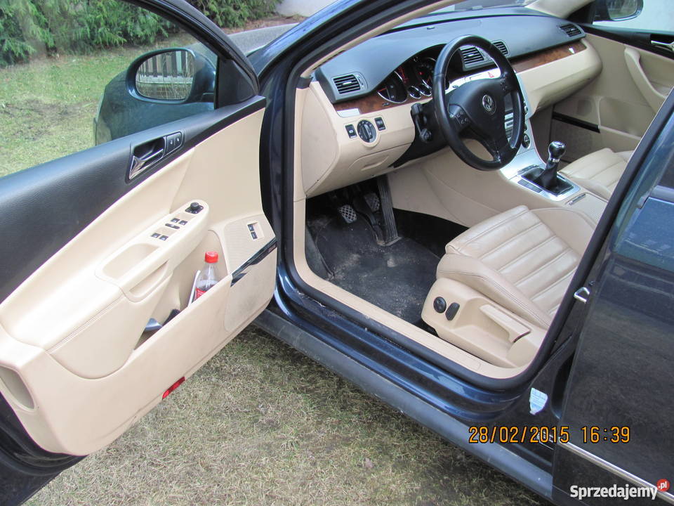 Volkswagen Passat B6 Sportline wielkopolskie Nekla