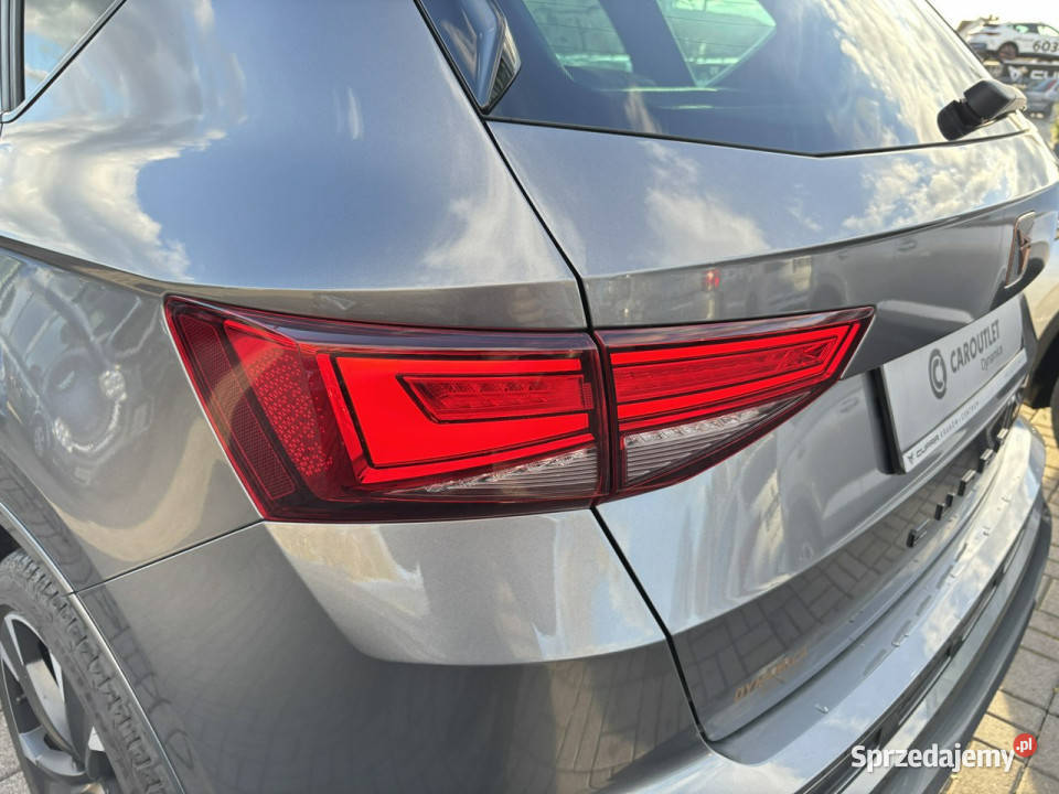 Cupra Ateca 15TSI 150 DSG 2024 r salon I kurtyny powietrzne Myślenice